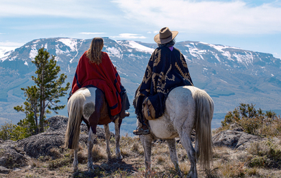 Horseride in Patagonia